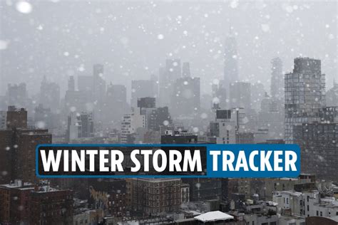 Winter Storm Quinlan path LIVE - Bomb cyclone hits east ...