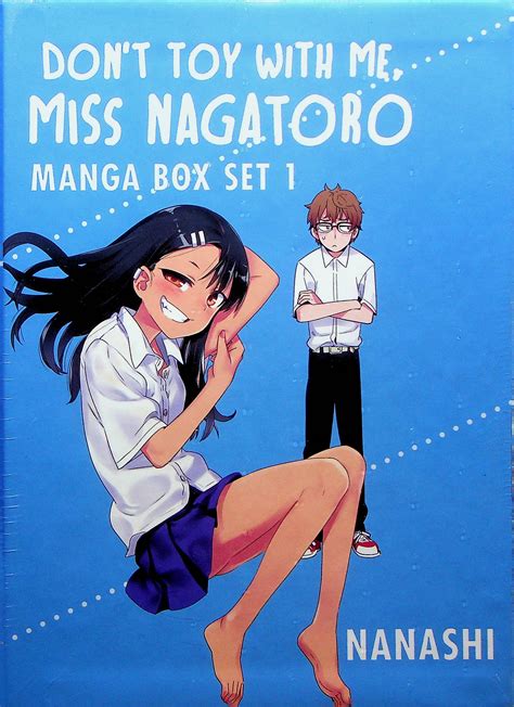 Don T Toy With Me Miss Nagatoro Box Set 1 Volume 1 6 Don T Toy With Me Miss Nagatoro By