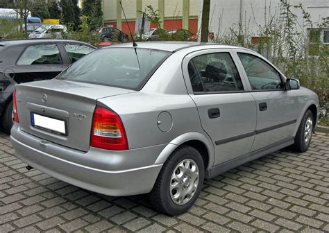 Opel Astra G Opc Lökhárító