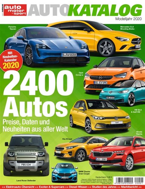 Auto Motor Und Sport AUTOKATALOG Ausgabe 2020