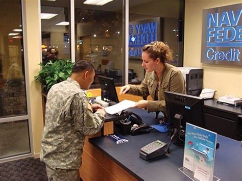 It can either appear before or after the checking account number. Navy Federal Credit Union - Banks & Credit Unions - 3054 ...