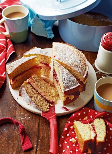 James Martin Victoria Sponge Recipe Great British Bake Off New Queen Elizabeth Sponge Unveiled