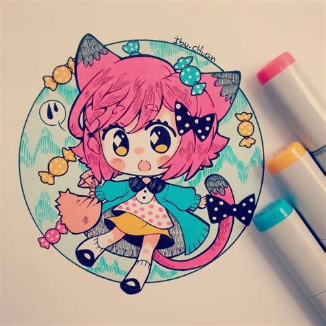 Ibuchuan Cute Art Cute Drawings Kawaii Drawings