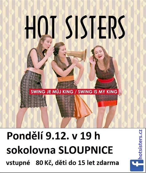 Koncert Hot Sisters Obec Sloupnice