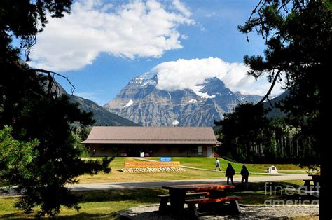 Mount Robson Visitor Centre Photograph By Tatyana Searcy Pixels