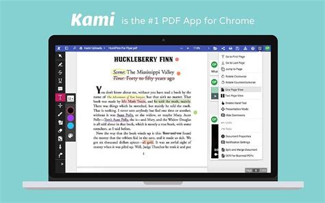 In chrome version 57 and later, some devices running. Kami - PDF and Document Annotation - Chrome Web Store ...