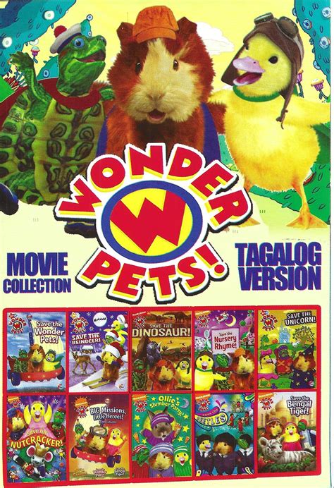 Wonder Pets Movie Collection The Movie 10 In 1 English