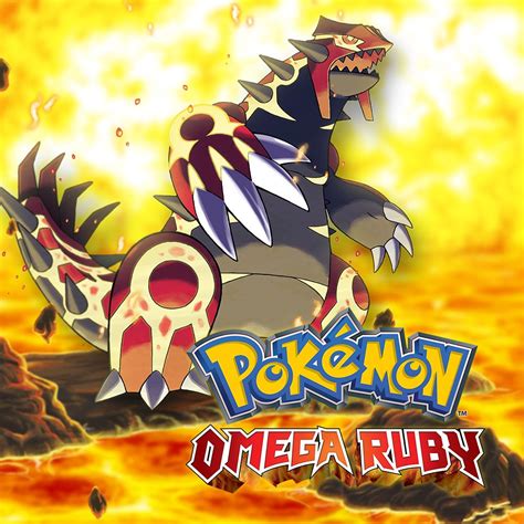 Pokemon Omega Ruby Starters