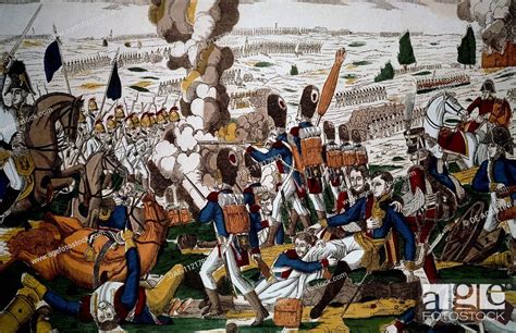 The Death Of The Duke Of Montebello At The Battle Of Aspern Essling