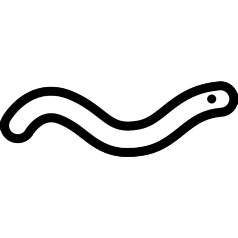 Worm Vector Svg Icon Svg Repo