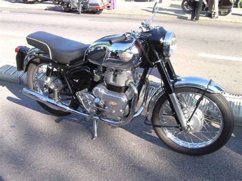 The new engine was similar to the 692 cc engine; Royal Enfield 750 Interceptor 1963 | Jean | Flickr