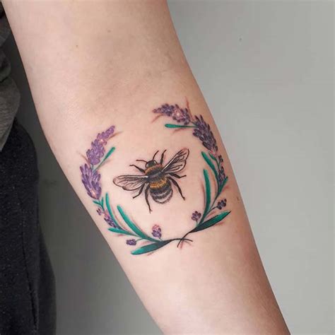 41 Cute Bumble Bee Tattoo Ideas For Girls Page 2 Of 4 Stayglam