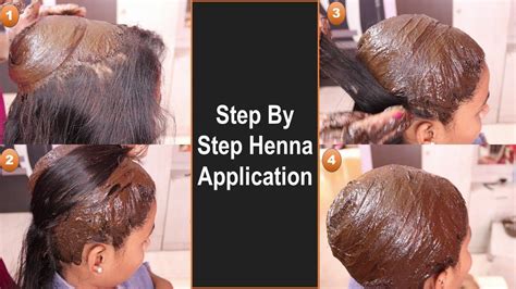 How To Apply Henna On Hair Step By Step Application Method Step By