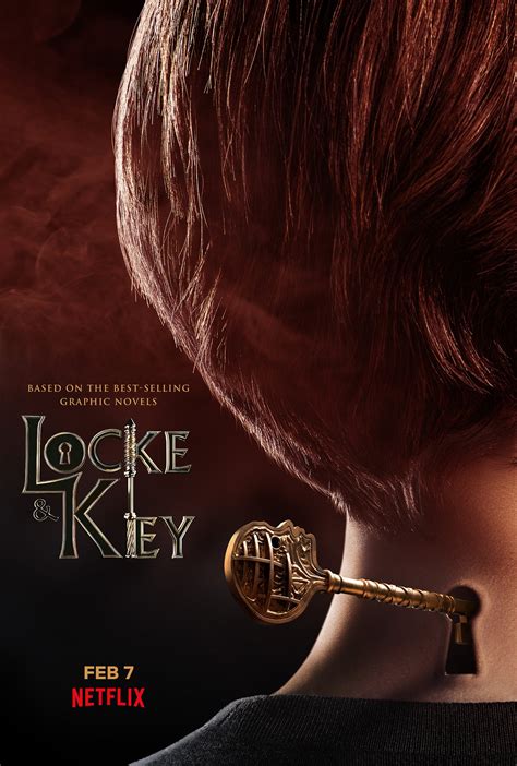 Netflixs Locke And Key Release Date And First Look Poster Revealed