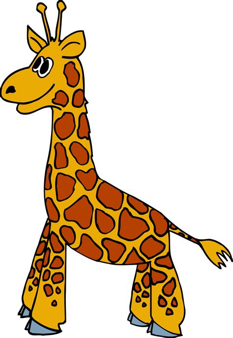 Giraffe Kinderzeichnung Clip Art Library