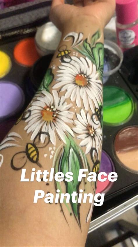 Littles Face Painting Pinterest