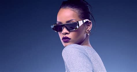 rihanna models dior sunglass collection in new campaign videos fashion rihanna just jared