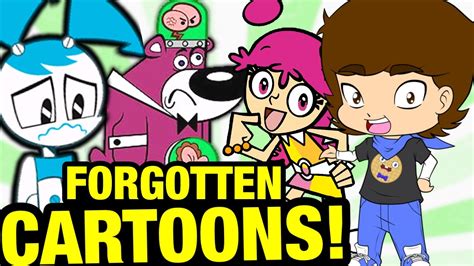 Top 7 Forgotten Cartoons And Shorts Connerthewaffle Youtube
