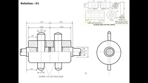 Engineering Assembly Drawings 2