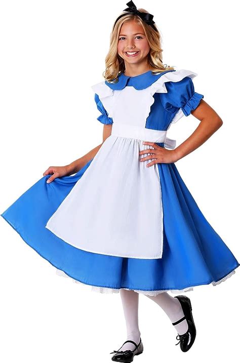 Alice Wonderland Dress Ubicaciondepersonascdmxgobmx