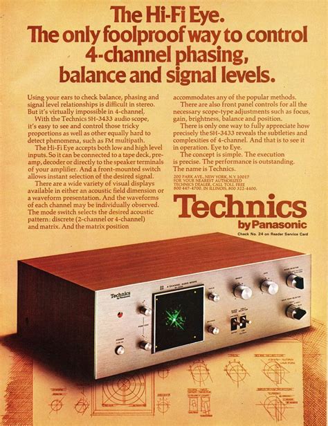 Picture Of 1973 Technics Stereo Systems Audio System Vintage