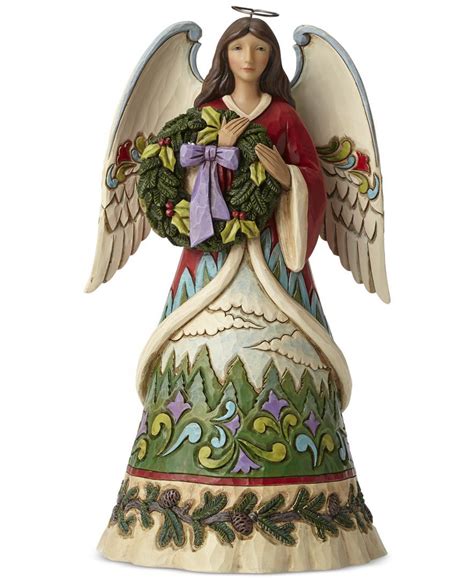 Handcrafted In Delightful Detail This Charming Jim Shore Angel