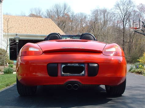 Used 2008 porsche boxster with rwd, keyless entry, fog lights, spoiler, leather seats, heated seats, wind deflector, alloy wheels. 1997-2004 Porsche Boxster Turbo Style Rear Wing Spoiler