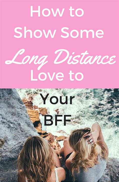 Maybe you would like to learn more about one of these? How to Show Some Long-Distance Love for Your Best Friend's ...