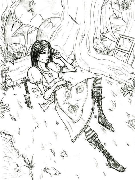 A World All Of Her Own By Amrock Alice In Wonderland Artwork Alice Liddell Adventures In
