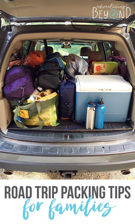 Expert Road Trip Packing Tips For Families Adventuring Beyond