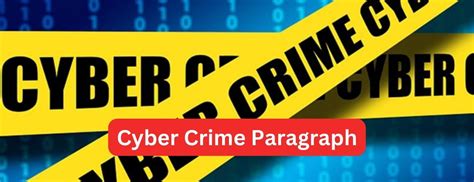 Cyber Crime Paragraph Study With Us