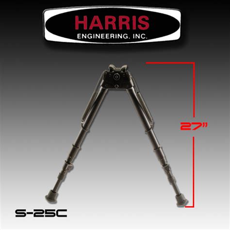 Harris S 25c Bipod Sling Swivel Stud Mount 13 12 To 27 Mile High