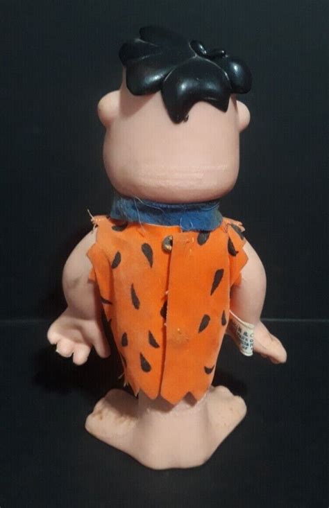 Vintage Fred Flintstone R Dakin Figure Hanna Barbera The