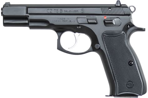 Cz 75b 9mm Black Dasa Semi Automatic Pistol Vance Outdoors