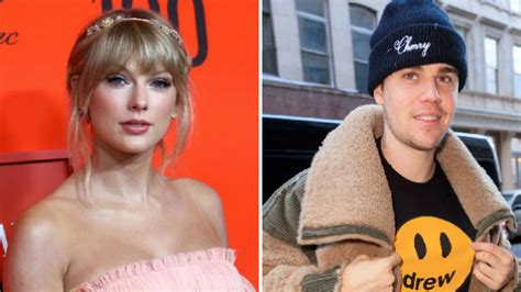Taylor Swift And Justin Biebers Relationship Amid Scooter Braun Spat