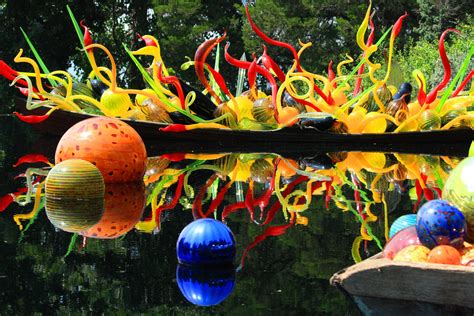 Chihuly Garden And Glass A Must See Exhibit For Any Art Lover Learn Glass Blowing