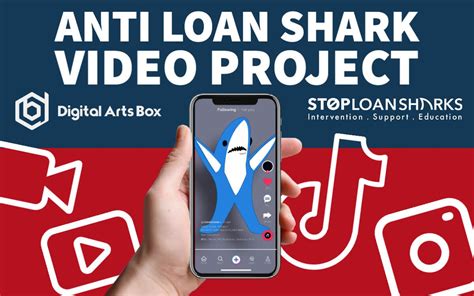 Stop Loan Sharks Awareness Video Project Digital Arts Box