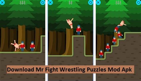 Mr Fight Wrestling Puzzles Mod Apk 2022 Full Dataobb V20 Unlimited