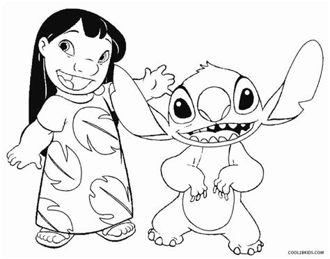 Printable Lilo And Stitch Coloring Pages For Kids Cool2bkids