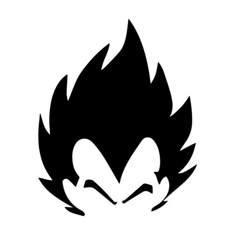 Goku Svg Free