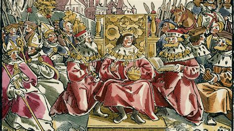 23.10.1520 - Krönung von Karl V. in Aachen, ZeiZeichen - Zeitzeichen