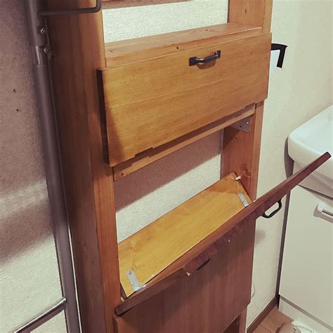 Maybe you would like to learn more about one of these? バス/トイレ/ラブリコ/ディアウォール/DIY/狭すぎる洗面所...など ...