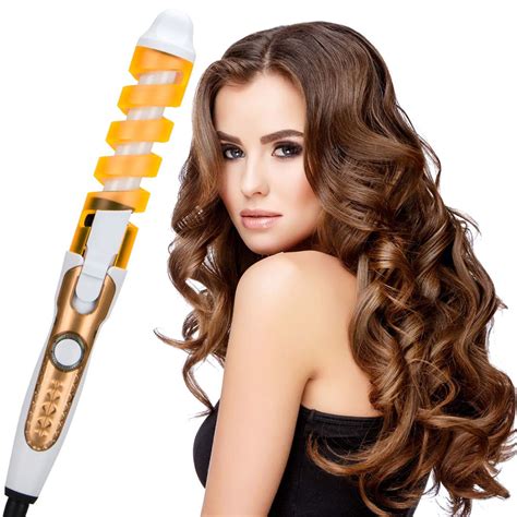 Women, hair curler, hair styler, curly hair styles, beauty, curling