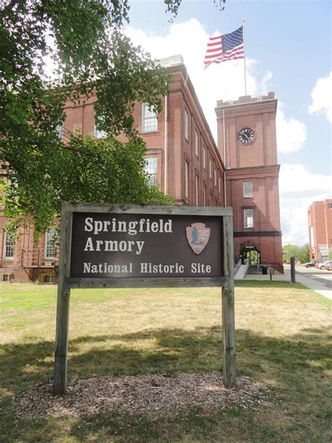 Springfield Armory National Historic Site Further In And Higher Up