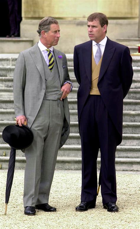 Prince Charles And Prince Andrew: A Feud That Goes Back Years