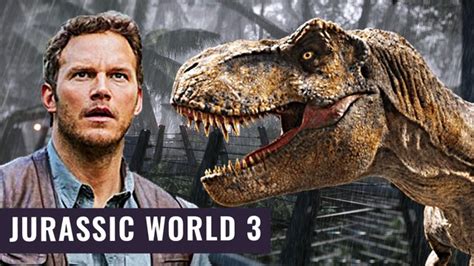 Neue Jurassic World Ära Nach Teil 3 Geht Es Erst Richtig Los