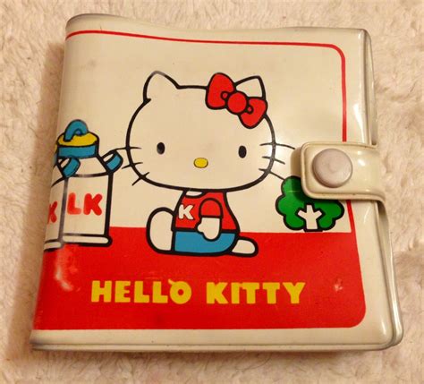 Vintage Hello Kitty Wallet Retro Toys Vintage Toys 1980s Toys 90s