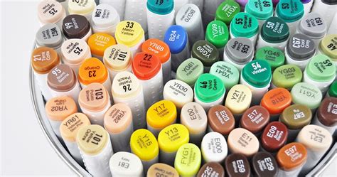 The Best Copic Marker Color Combinations And Sets Jen Gallacher