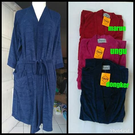 Deskripsipakai handuk atau baju handuk kimono untuk ke pantai atau berenang ? Model Handuk Kimono - Cod Free Parfum Spray Handuk Baju ...