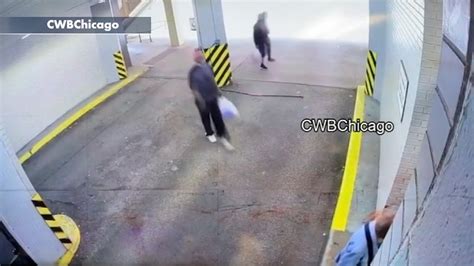 chicago violence chilling video appears to show woman 85 slammed during robbery